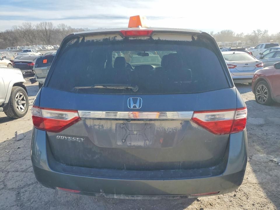 2013 Honda Odyssey exl