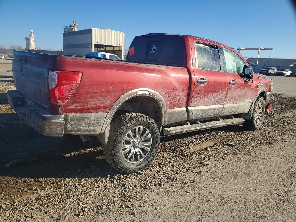 2018 Niss Titan XD Platinum Reserve