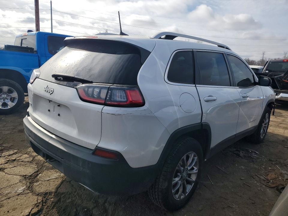 2020 Jeep Cherokee Latitude Plus