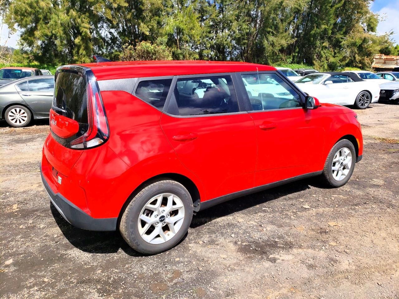 2025 KIA Soul lx