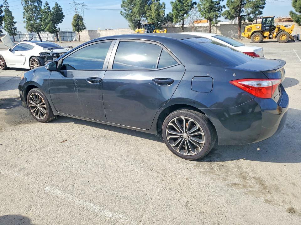 2016 Toyota Corolla s Plus