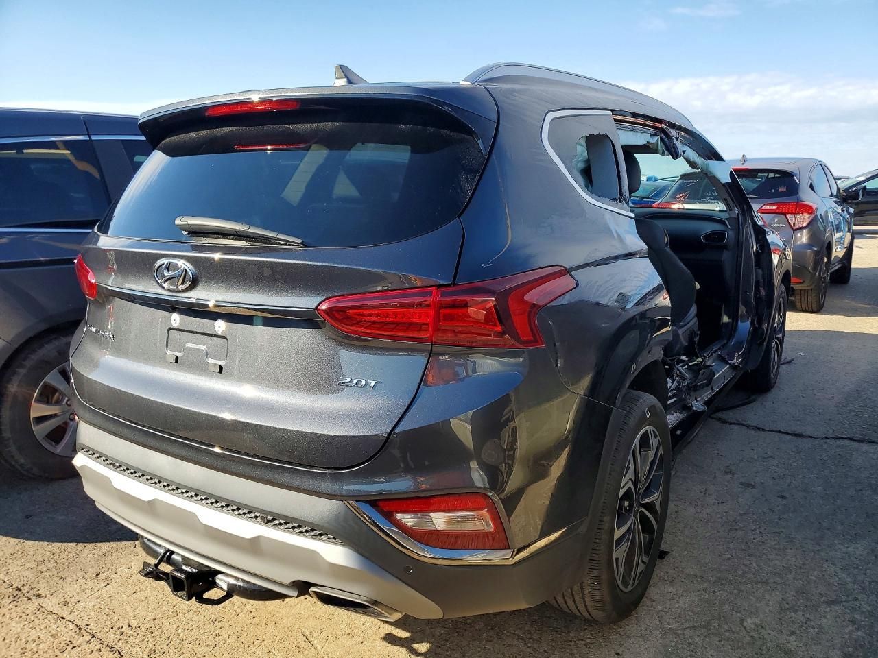 2020 Hyundai Santa fe Limited