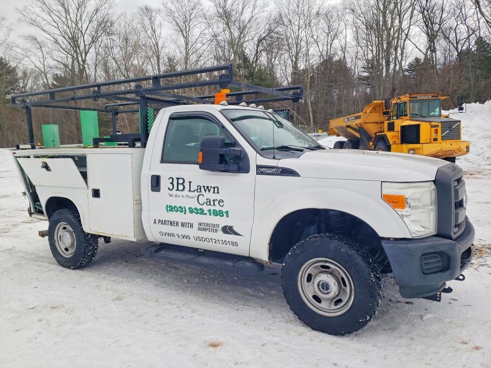 2011 Ford F350 Super Duty Utility / Service Truck