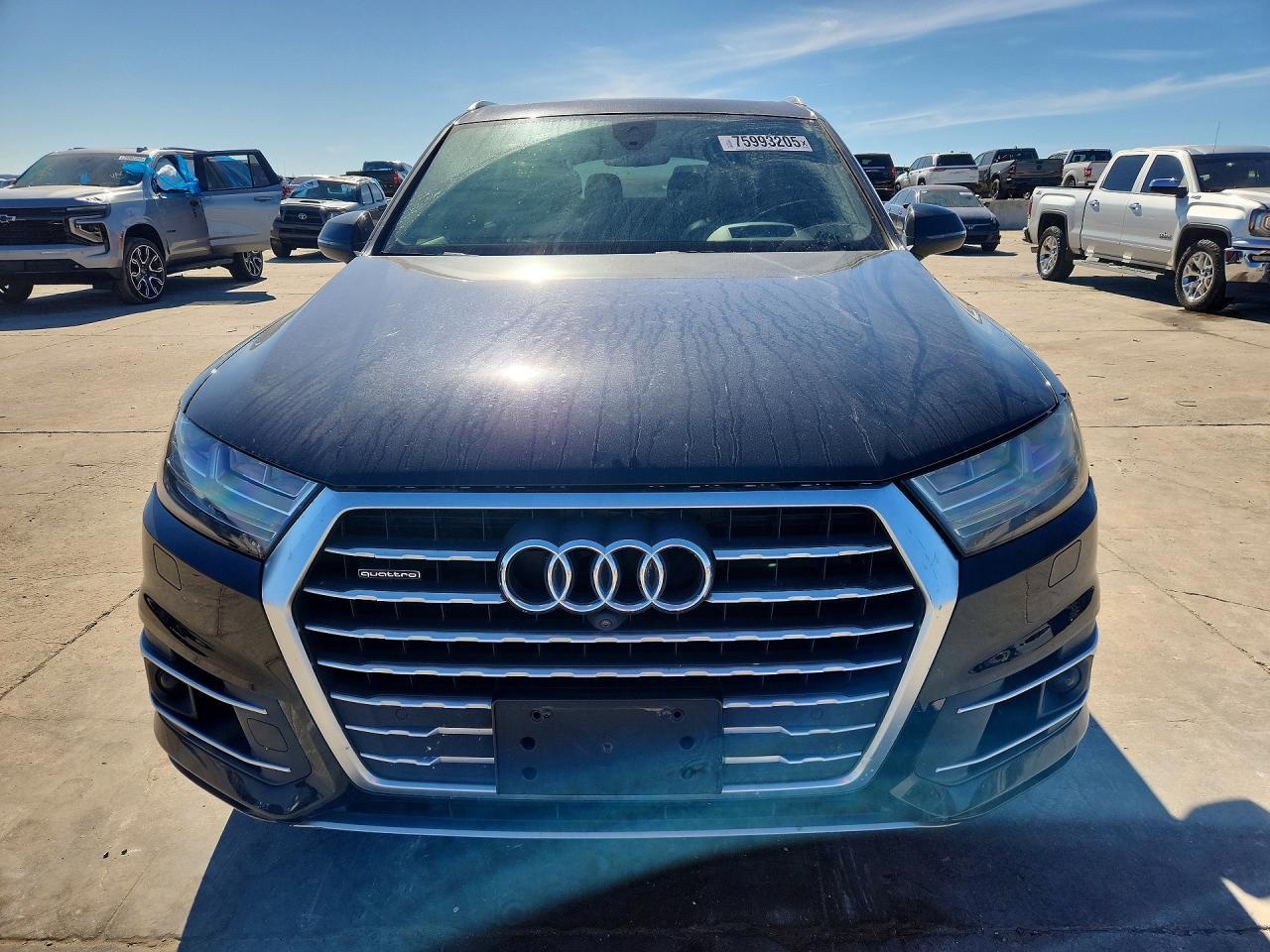2017 Audi Q7 Prestige