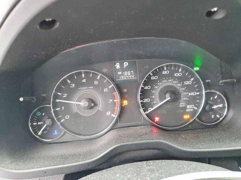 2012 Subaru Outback 3.6r