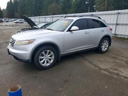 Infiniti salvage cars for sale: 2006 Infiniti Fx35