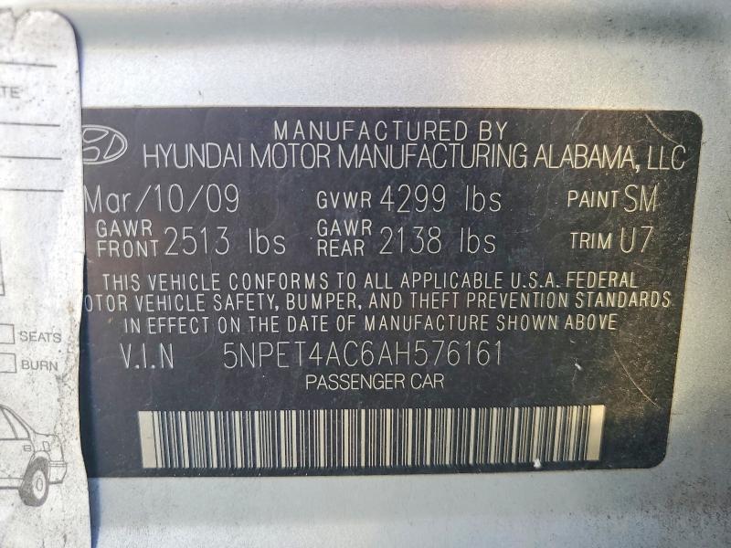 2010 Hyundai Sonata gls