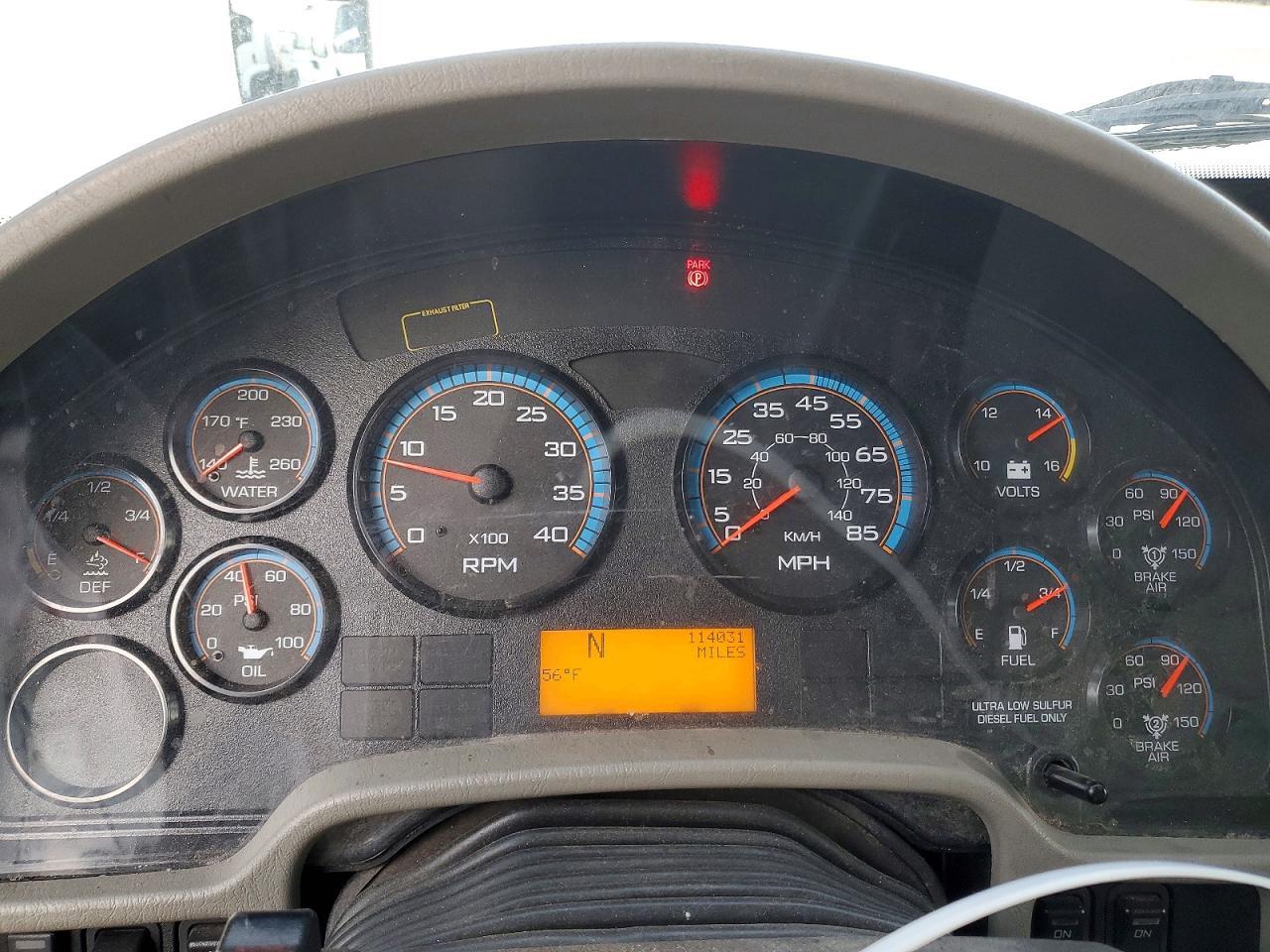 2019 International 2019 Intl MA025 Refrigerated Delivery Van