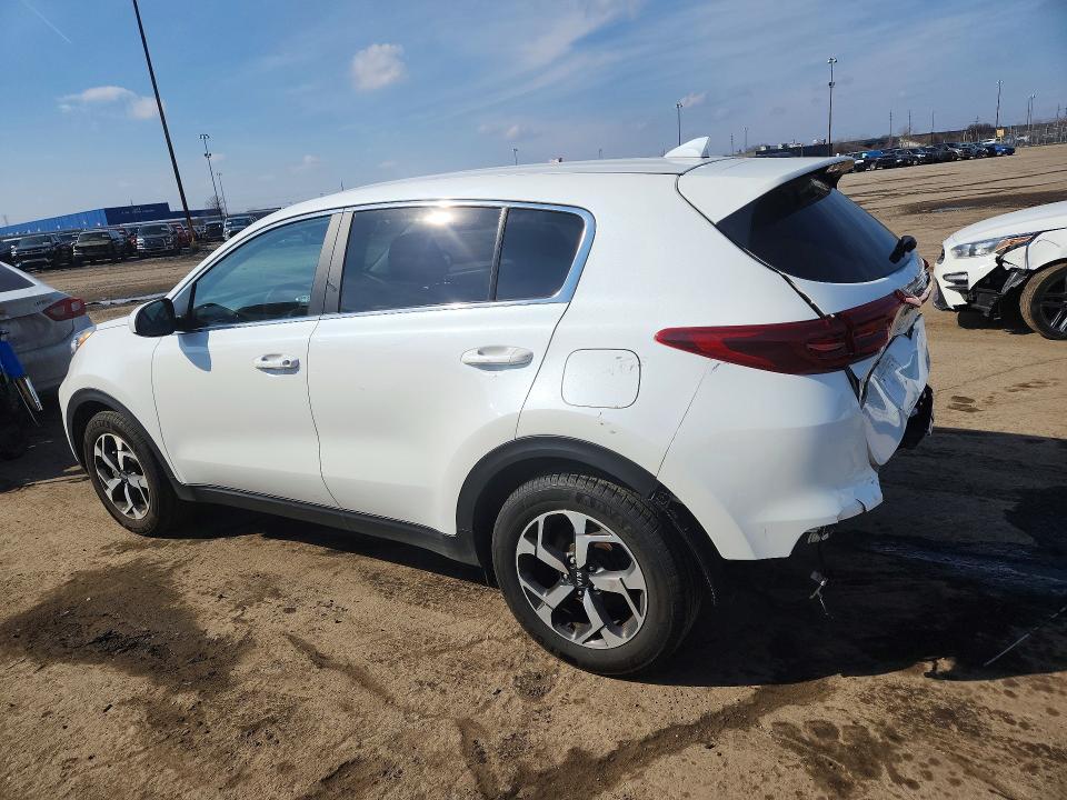 2022 KIA Sportage lx