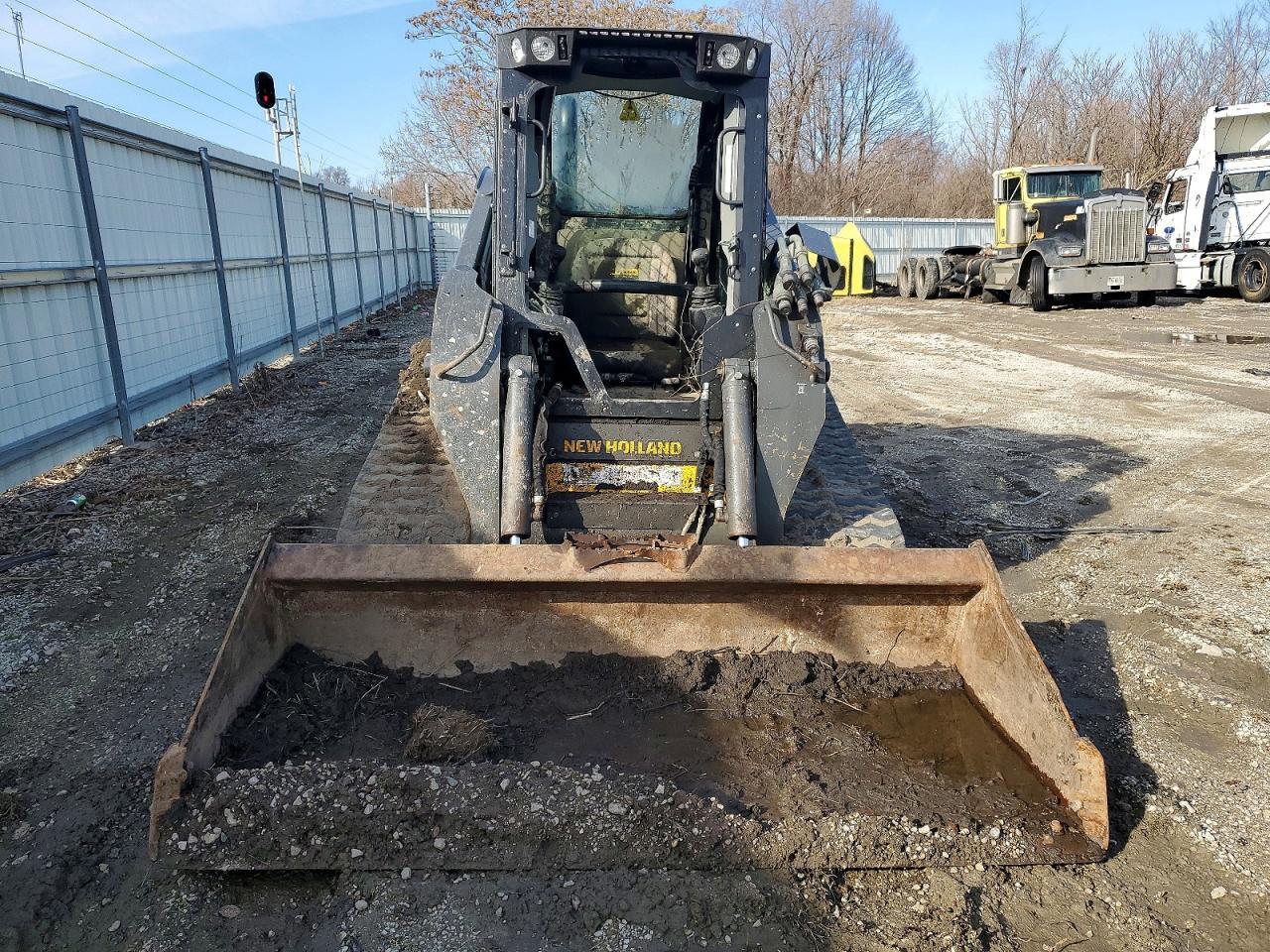 2023 New Holland C345 Tracked Skid Steer Loader