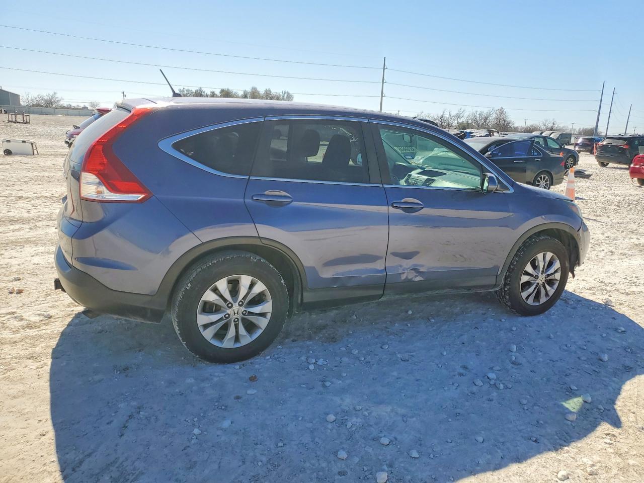 2013 Honda Cr-v ex