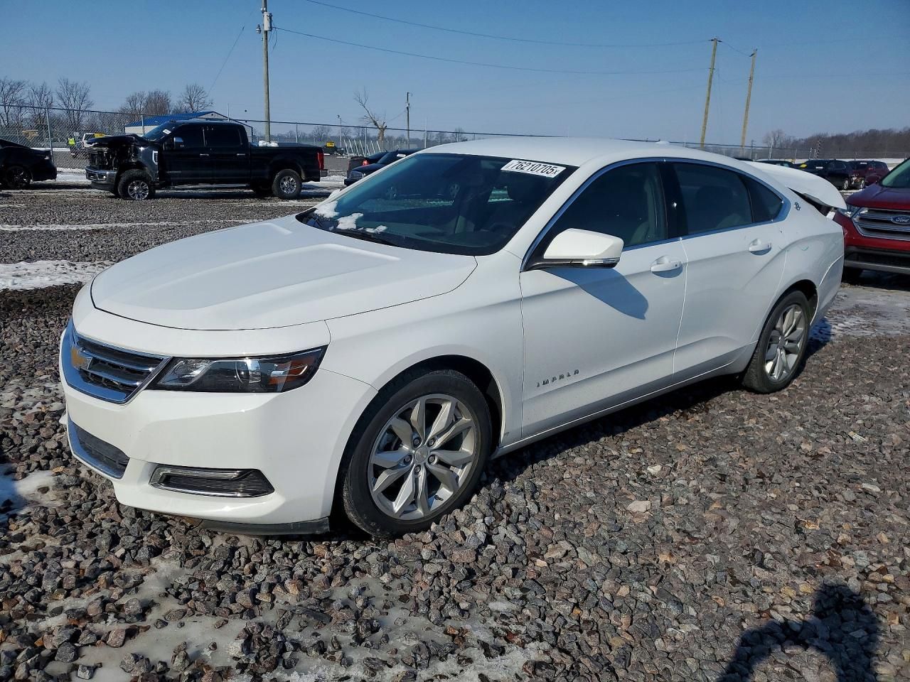 2018 Chevrolet Impala lt