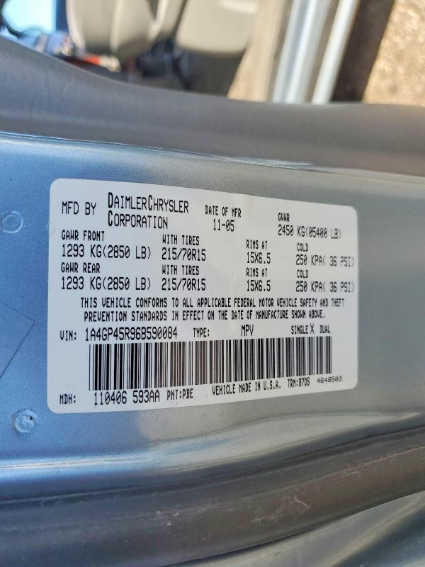 2006 Chrysler Town & Country