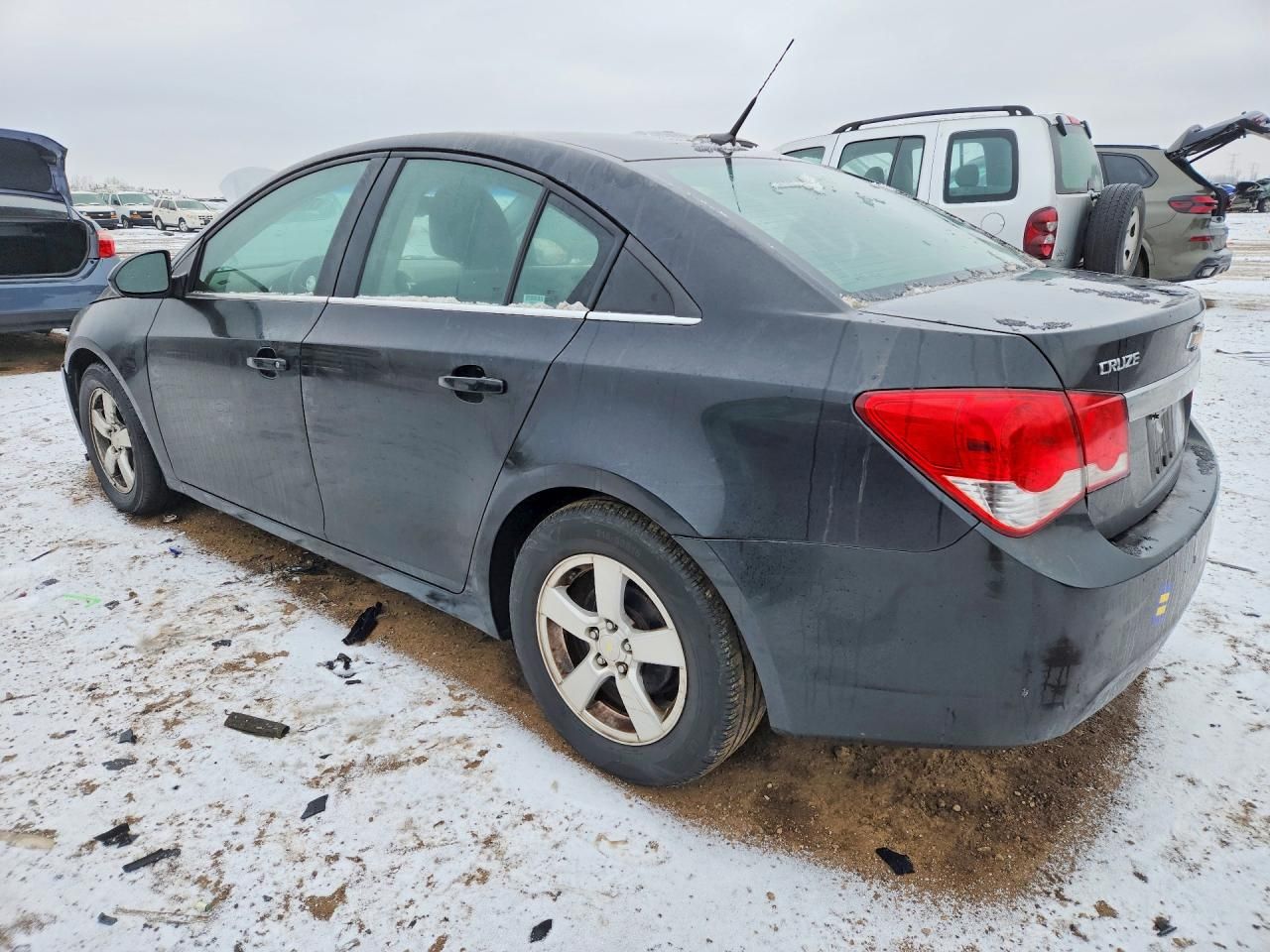 2013 Chevrolet Cruze lt