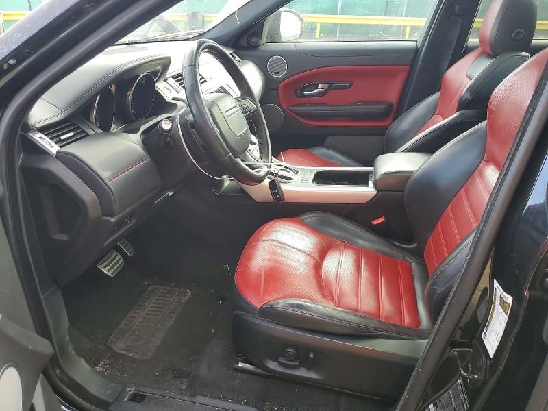 2016 Land Rover Range Rover Evoque hse Dynamic