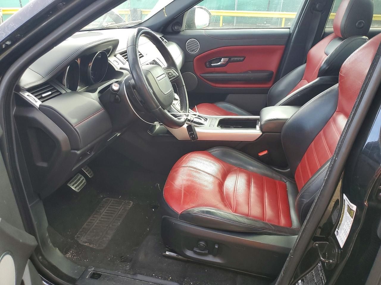 2016 Land Rover Range Rover Evoque hse Dynamic