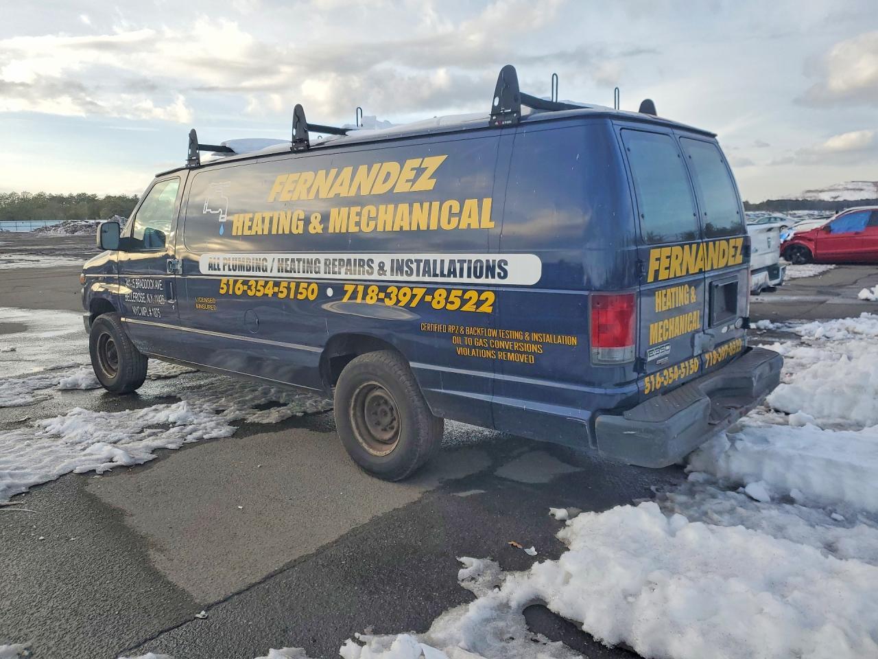 2013 Ford E350 Utility / Service Van