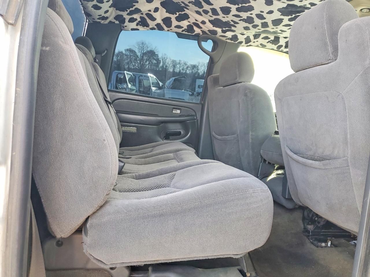 2007 Chevrolet Silverado C1500 Classic Crew cab