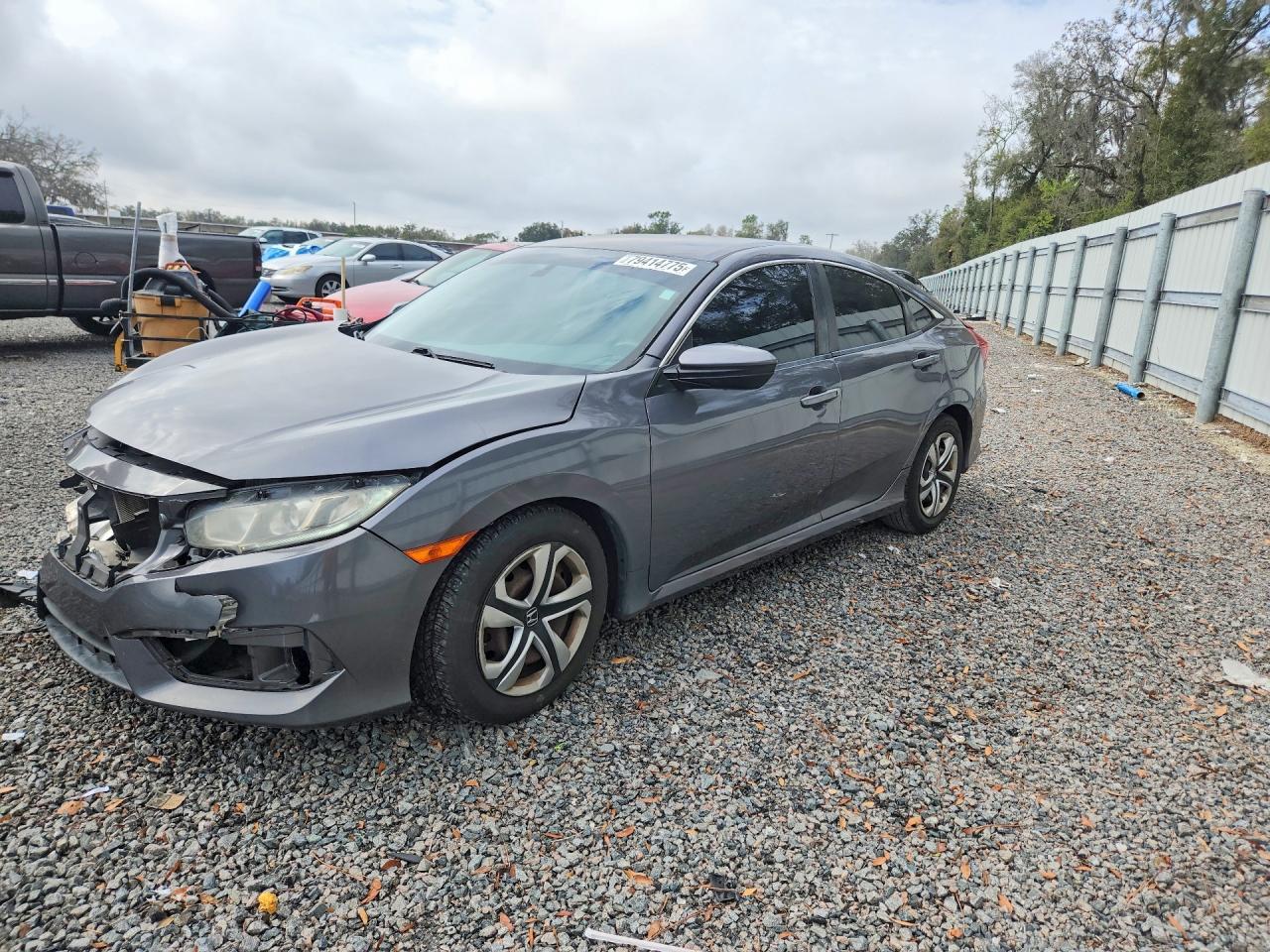2016 Honda Civic lx
