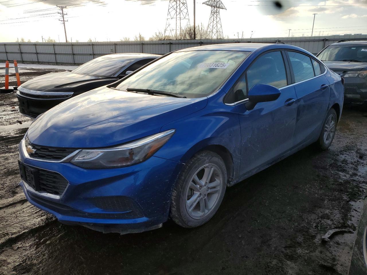 2017 Chevrolet Cruze lt