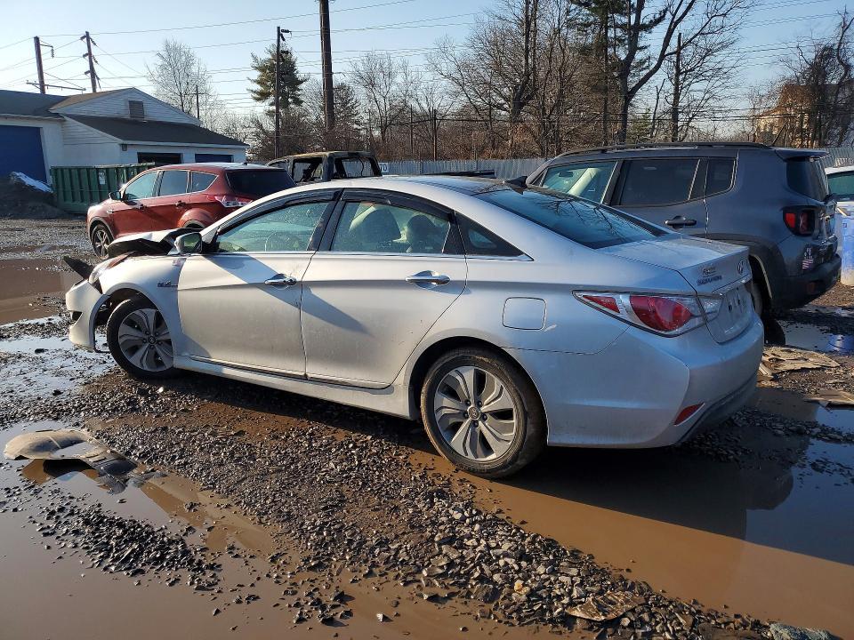 2014 Hyundai Sonata Hybrid Limited