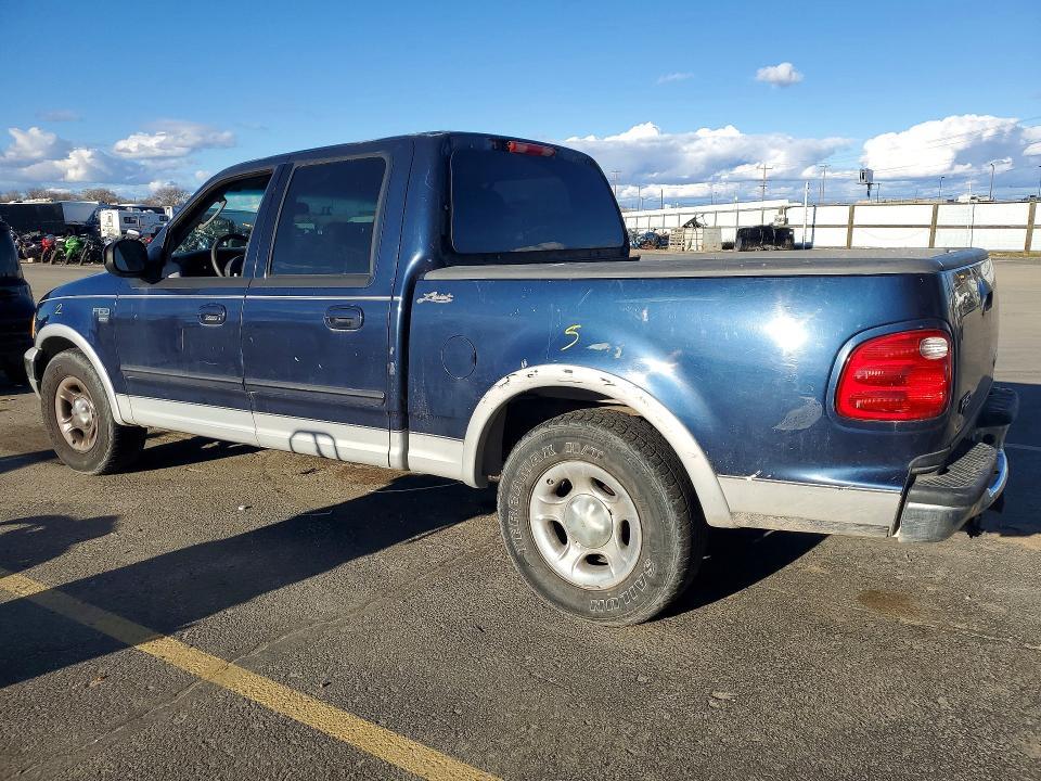 2002 Ford F150 Supercrew