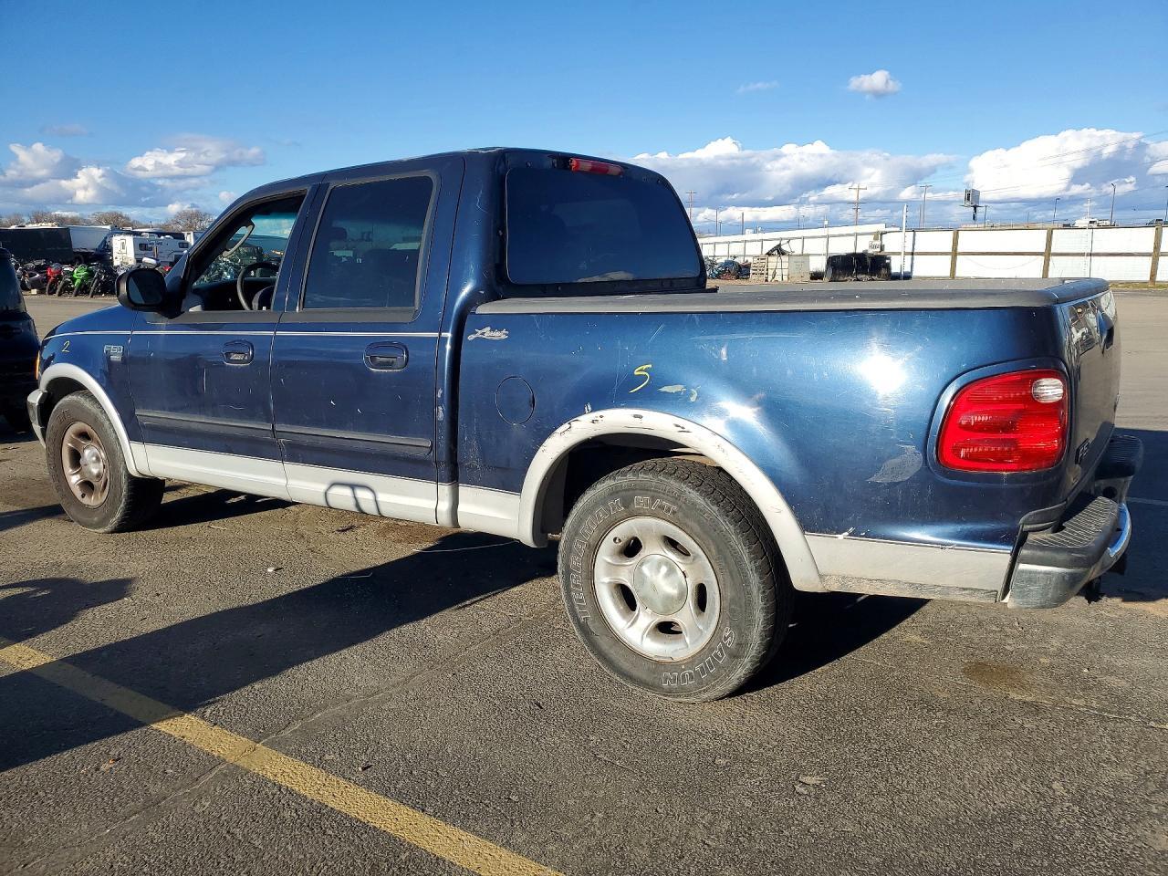 2002 Ford F150 Supercrew