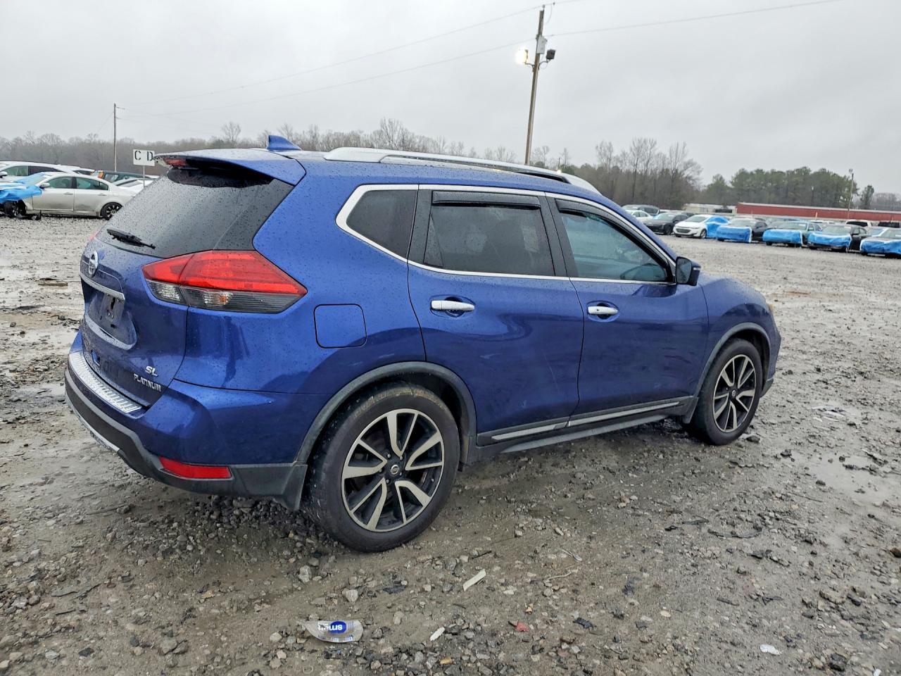 2017 Nissan Rogue s