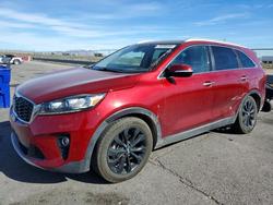KIA salvage cars for sale: 2020 KIA Sorento ex V6