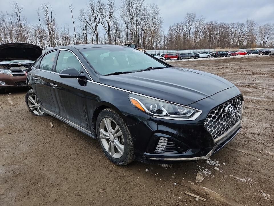 2018 Hyundai Sonata Sport