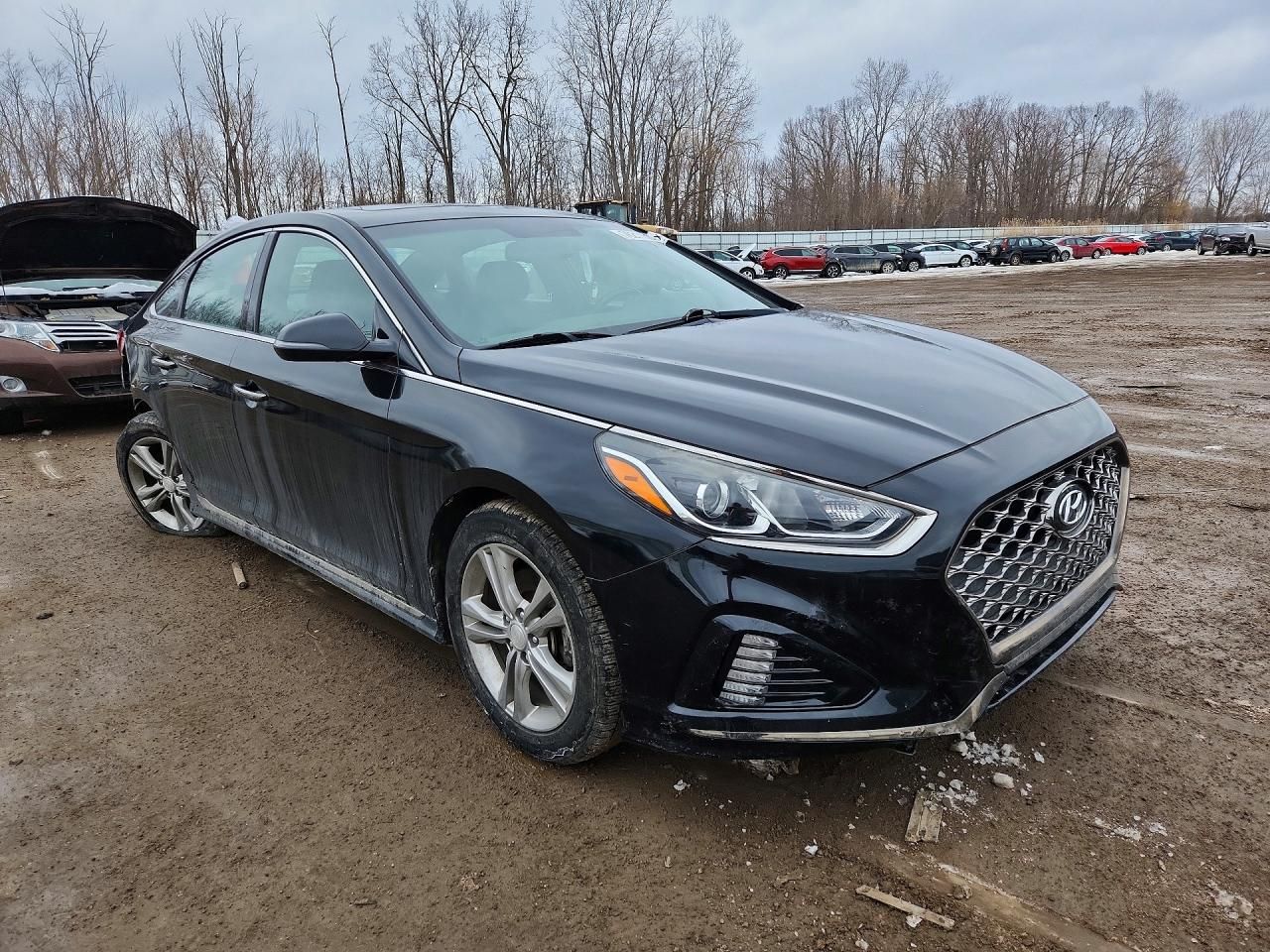 2018 Hyundai Sonata Sport