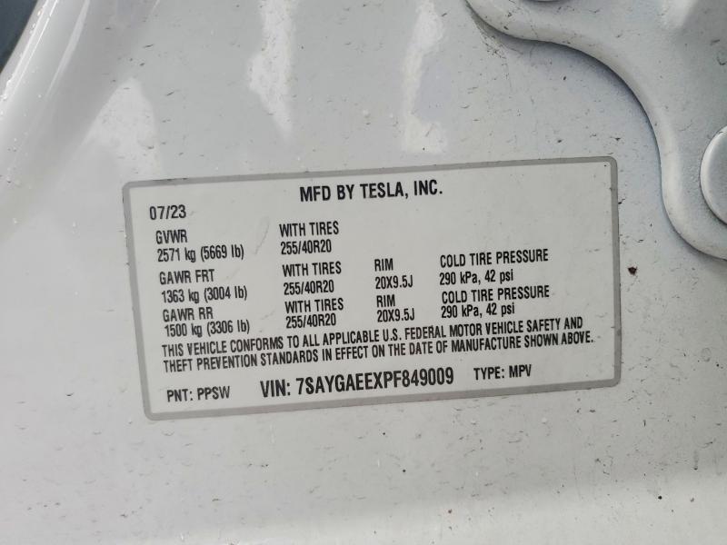 2023 Tesla Model y