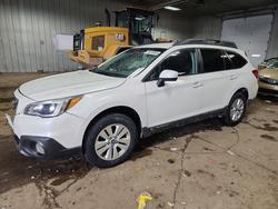 Subaru Outback Vehiculos salvage en venta: 2016 Subaru Outback 2.5i Premium