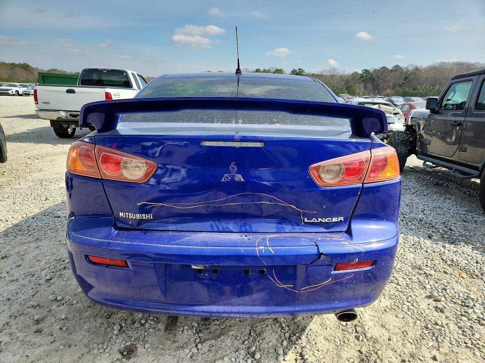 2008 Mitsubishi Lancer gts