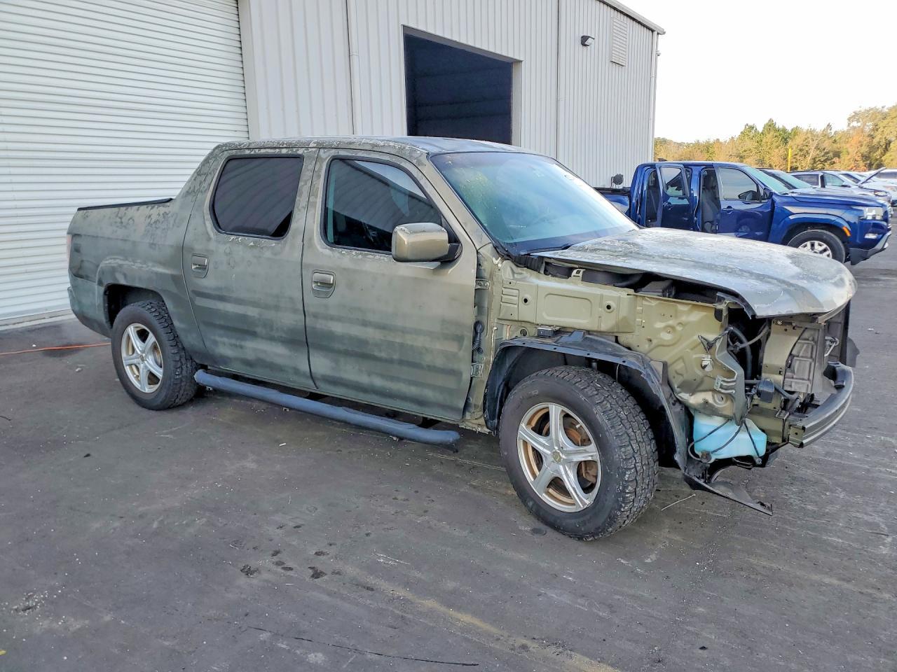 2007 Honda Ridgeline rts