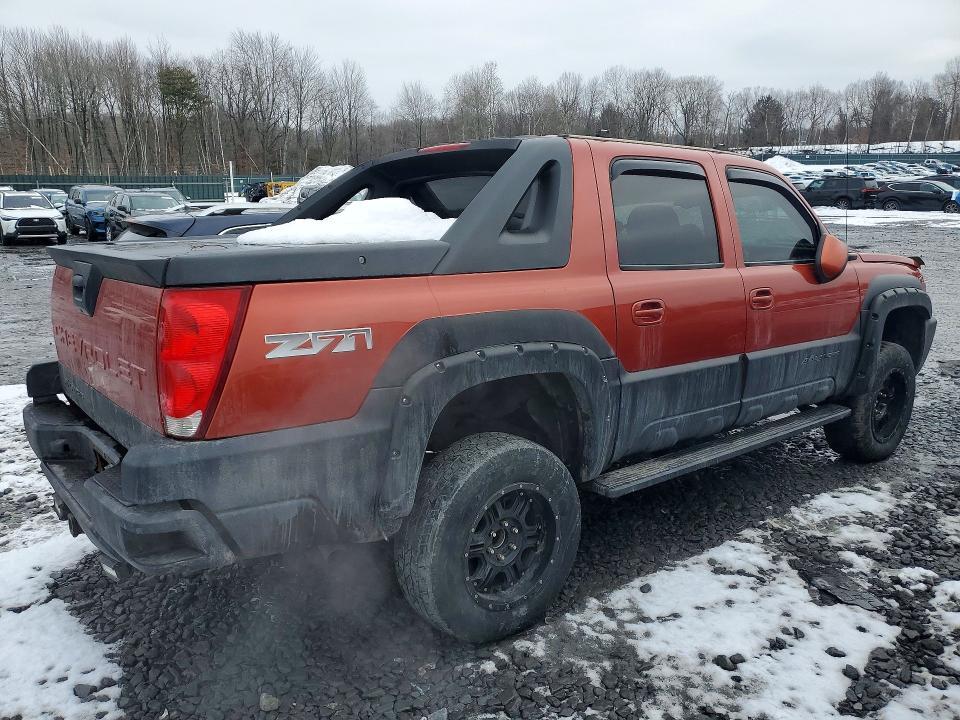 2002 Chevrolet Avalanche K1500