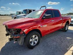 Dodge salvage cars for sale: 2018 Dodge Ram 1500 slt