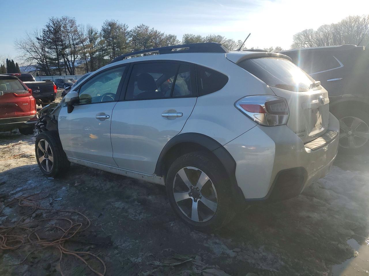 2014 Subaru Xv Crosstrek 2.0i Hybrid Touring