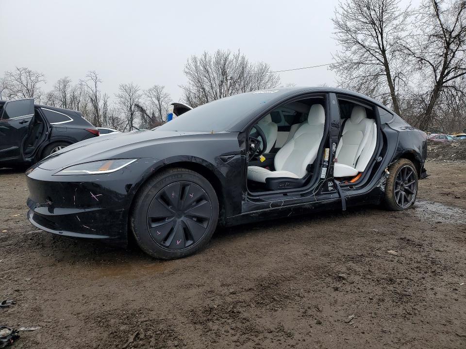 2025 Tesla Model 3