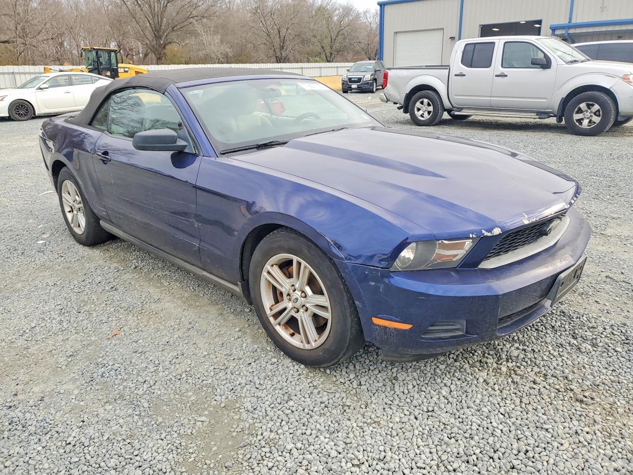 2011 Ford Mustang