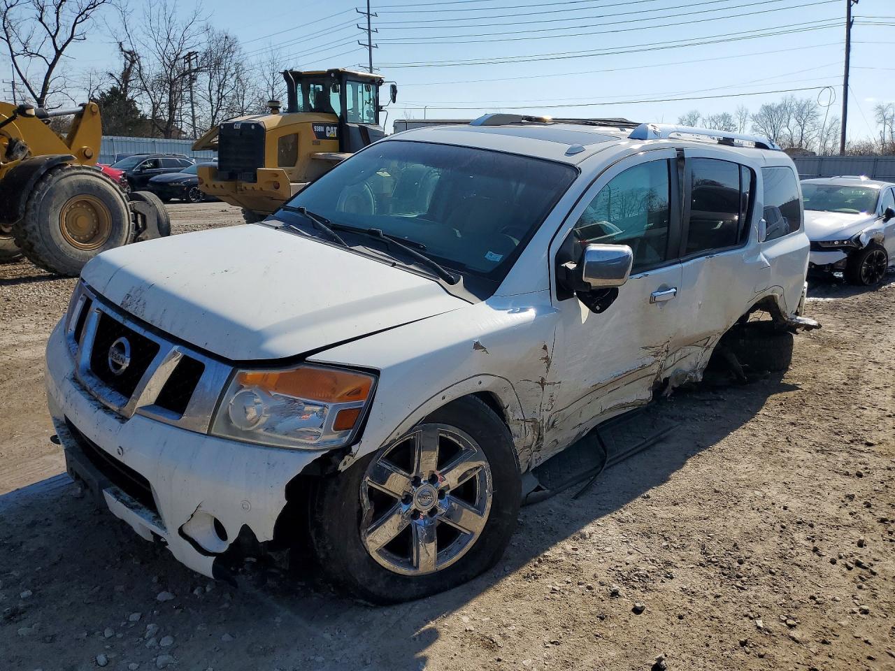 2011 Nissan Armada Platinum
