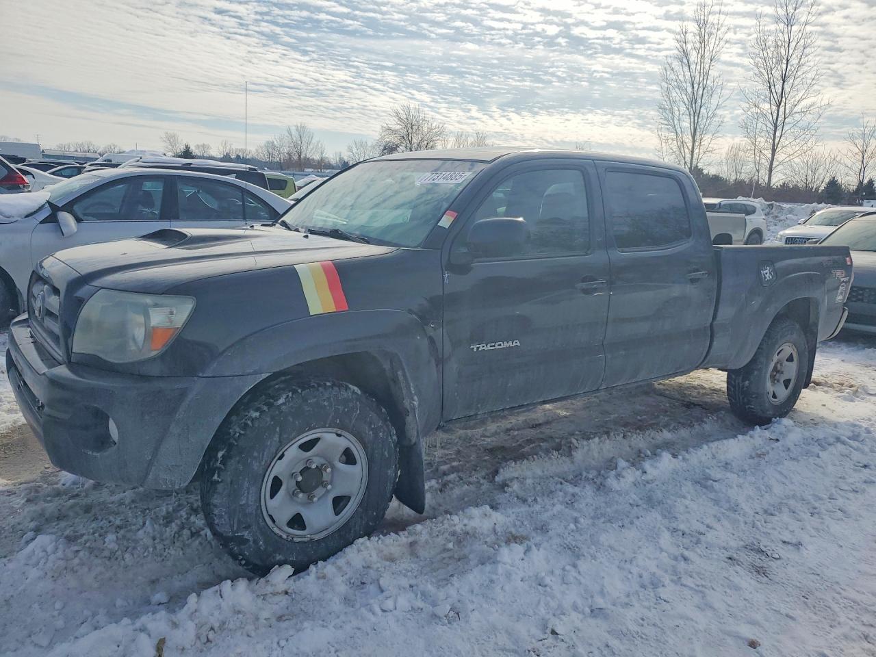 2010 Toyota Tacoma Double Cab Long BED