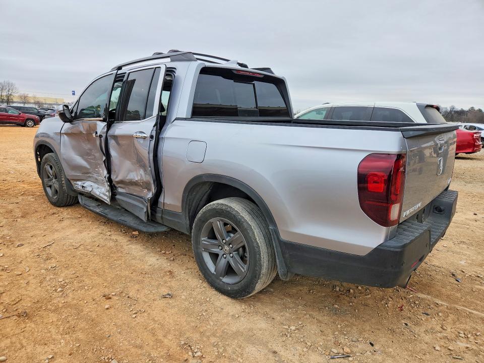 2021 Honda Ridgeline rtl