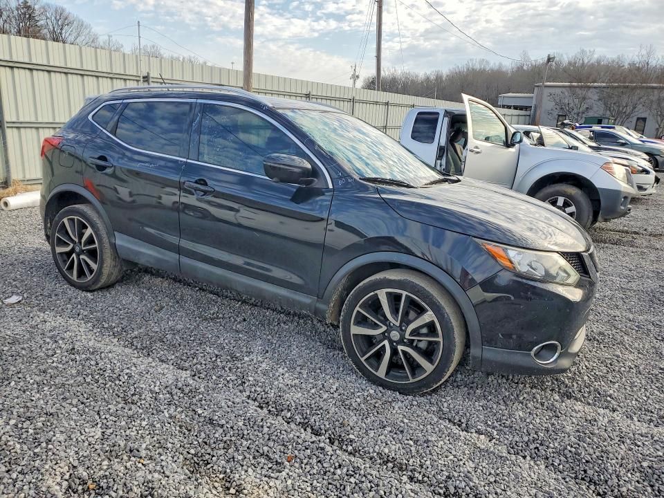 2018 Nissan Rogue Sport s