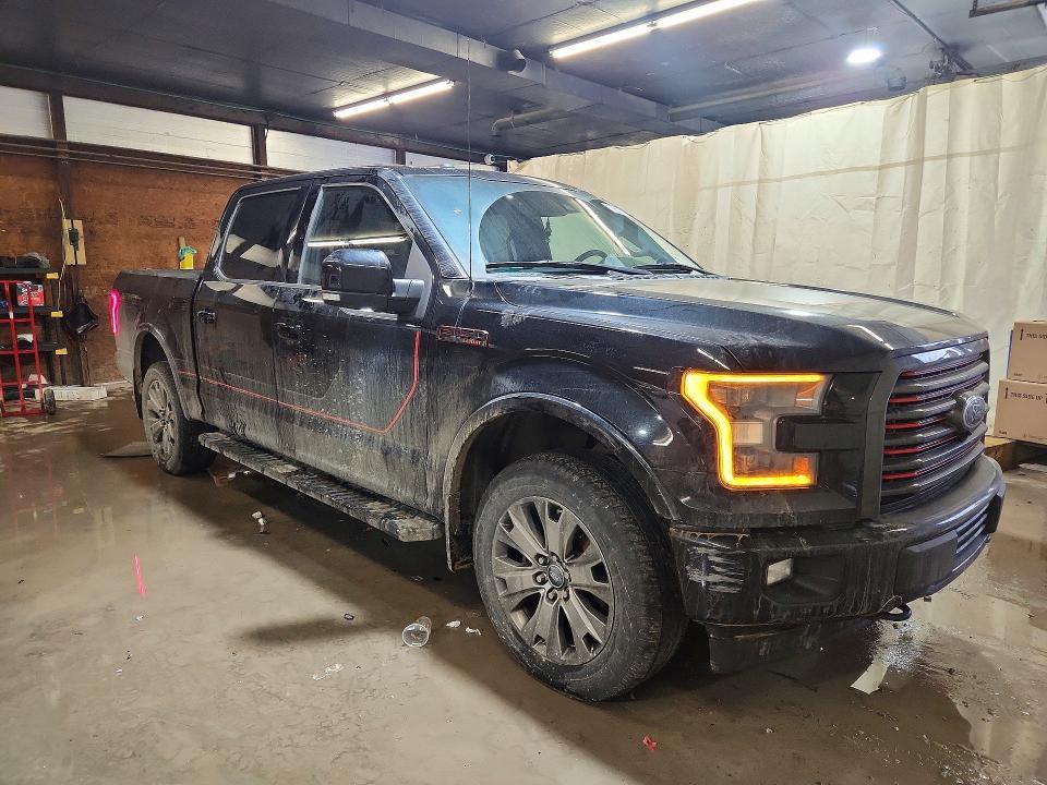 2017 Ford F150 Supercrew
