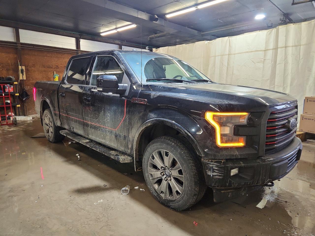 2017 Ford F150 Supercrew