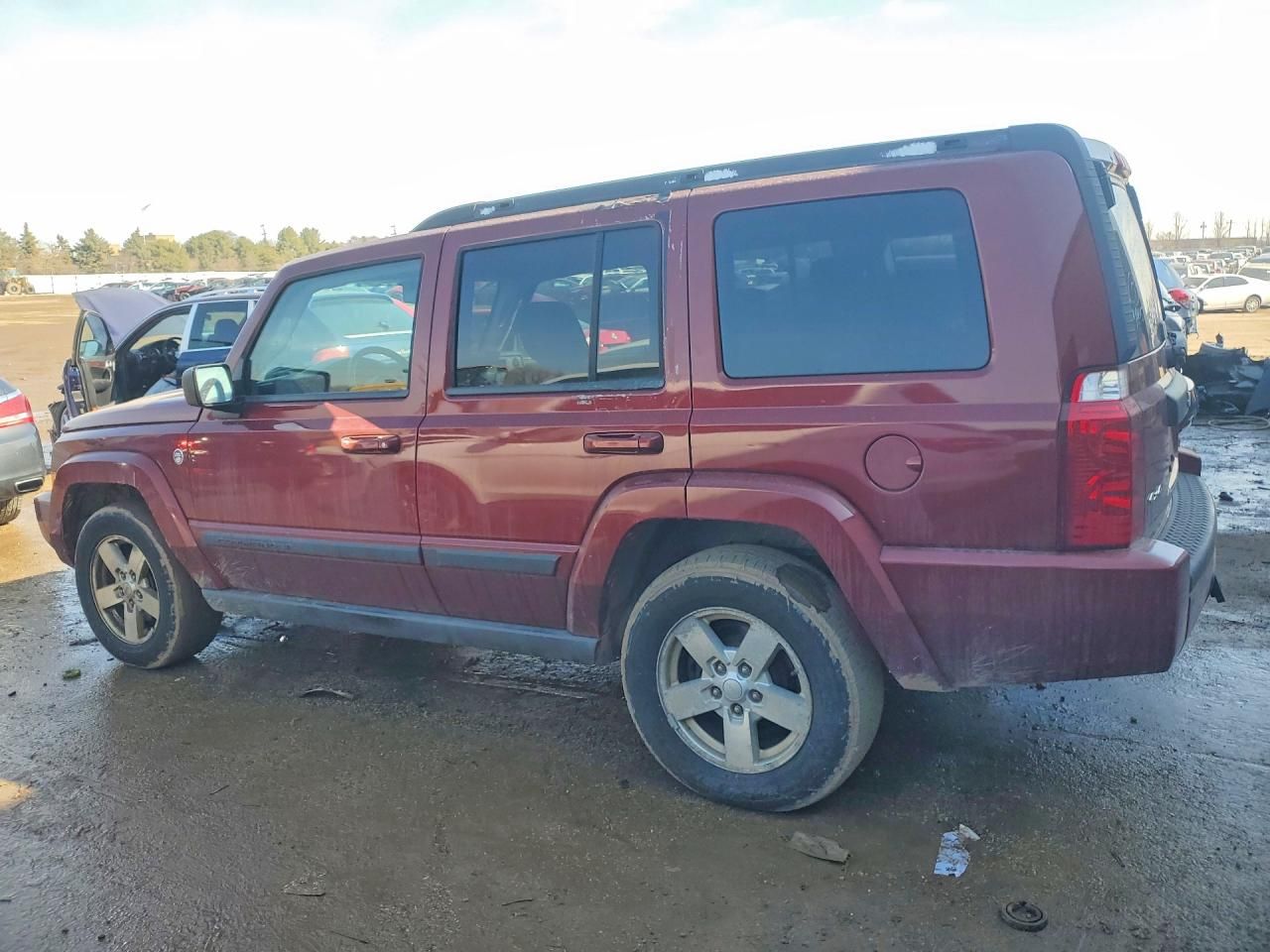 2007 Jeep Commander