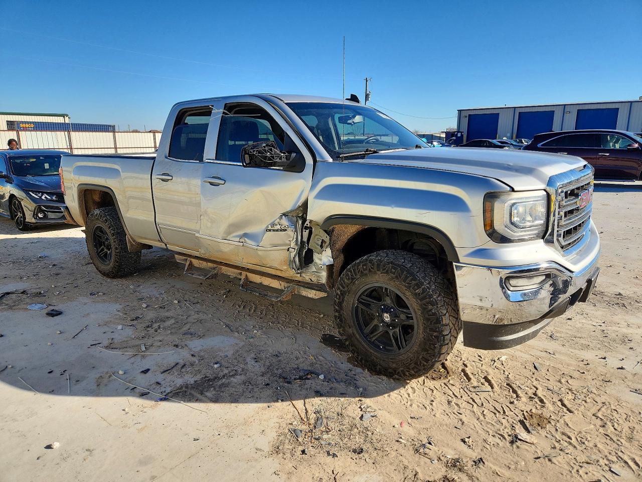 2016 GMC Sierra C1500 SLE
