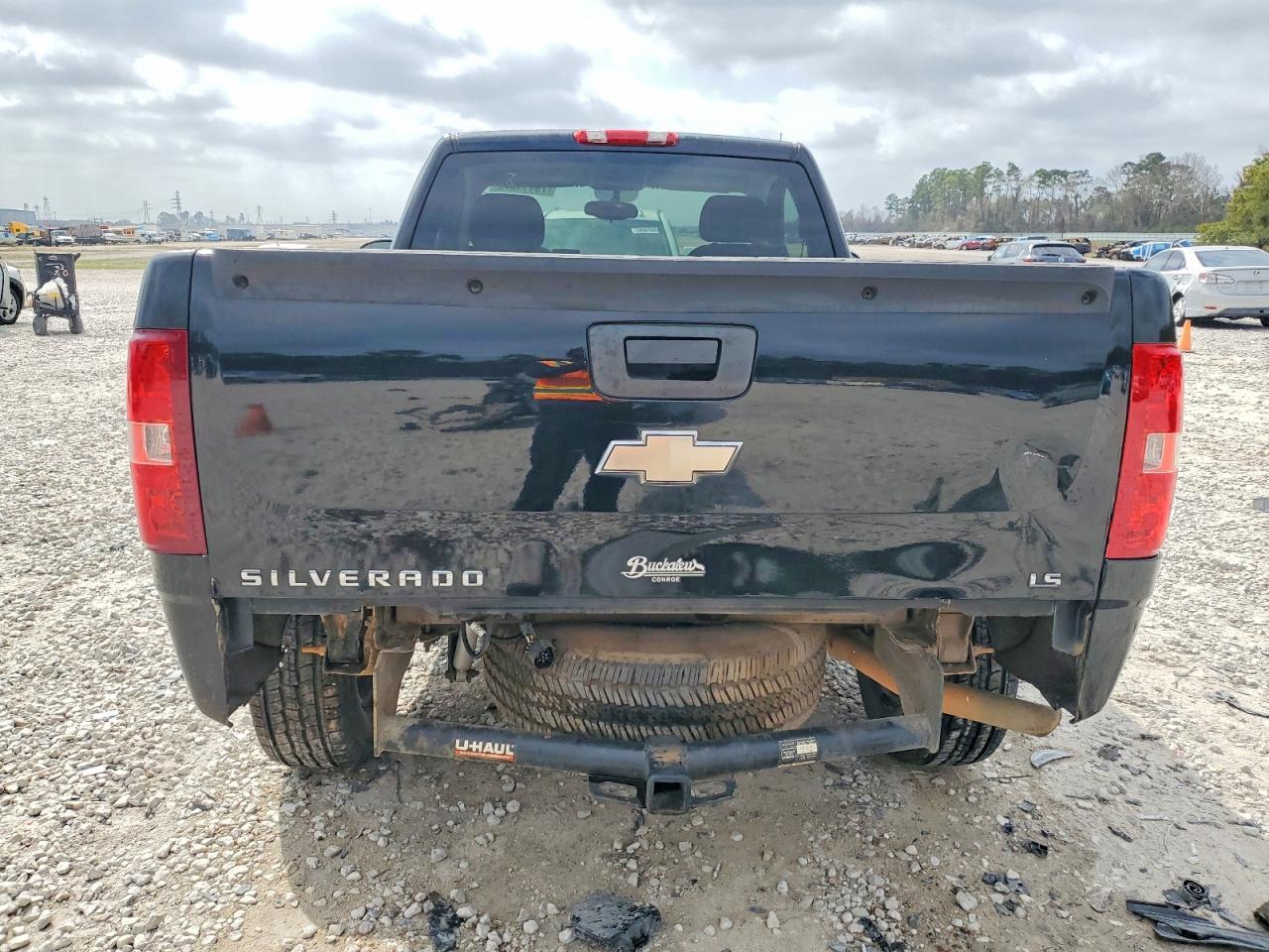 2008 Chevrolet Silverado C1500