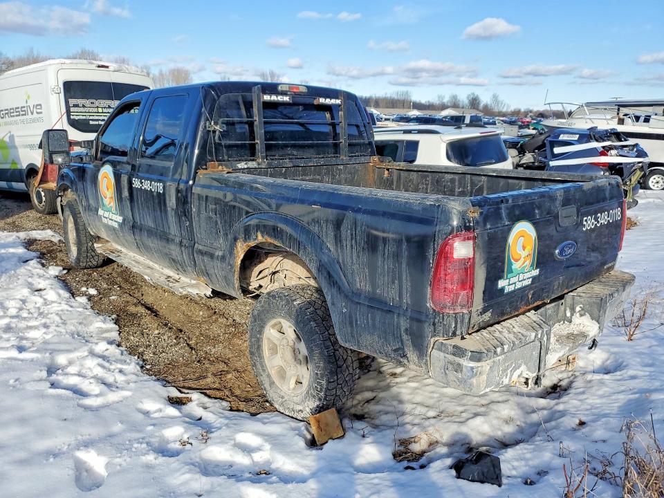 2016 Ford F250 Super Duty